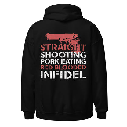 Men Hoodie "Infidel"