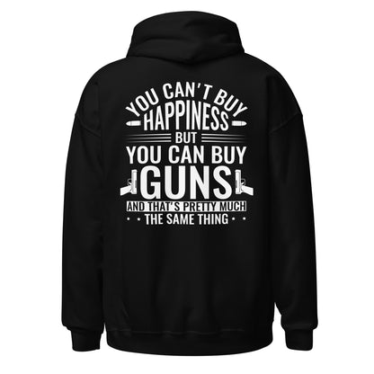 Patriotic Hoodie for Woman "You Can't Buy Happiness..." H220009