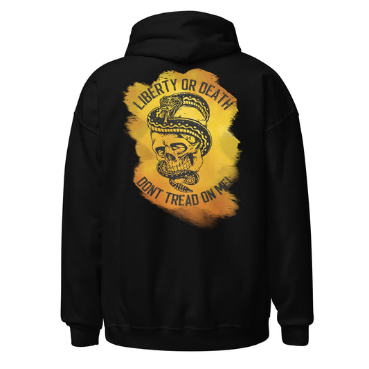 Unisex Hoodie "Dont Tread on Me"