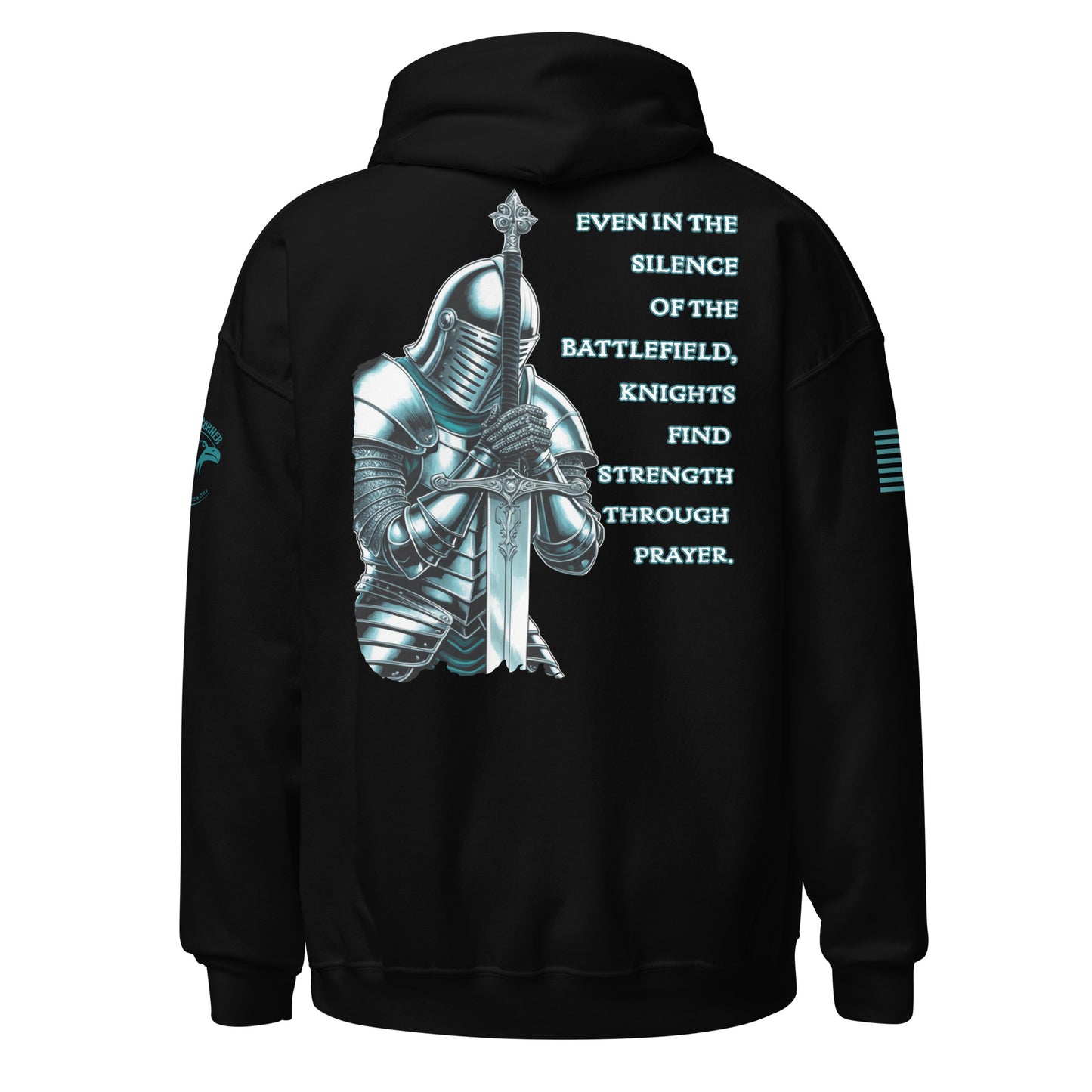 Unisex Hoodie "PTSD - Strength through Prayer"