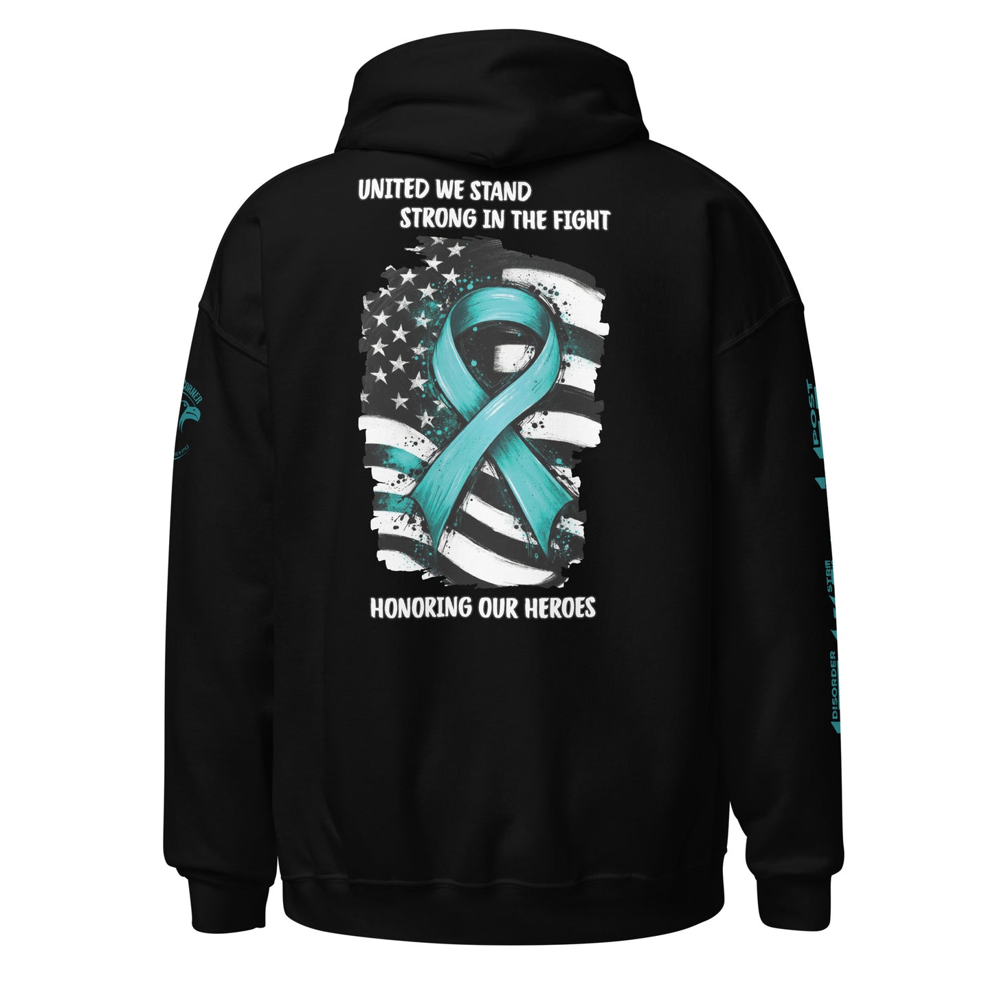 Unisex Hoodie "PTSD Warrior"