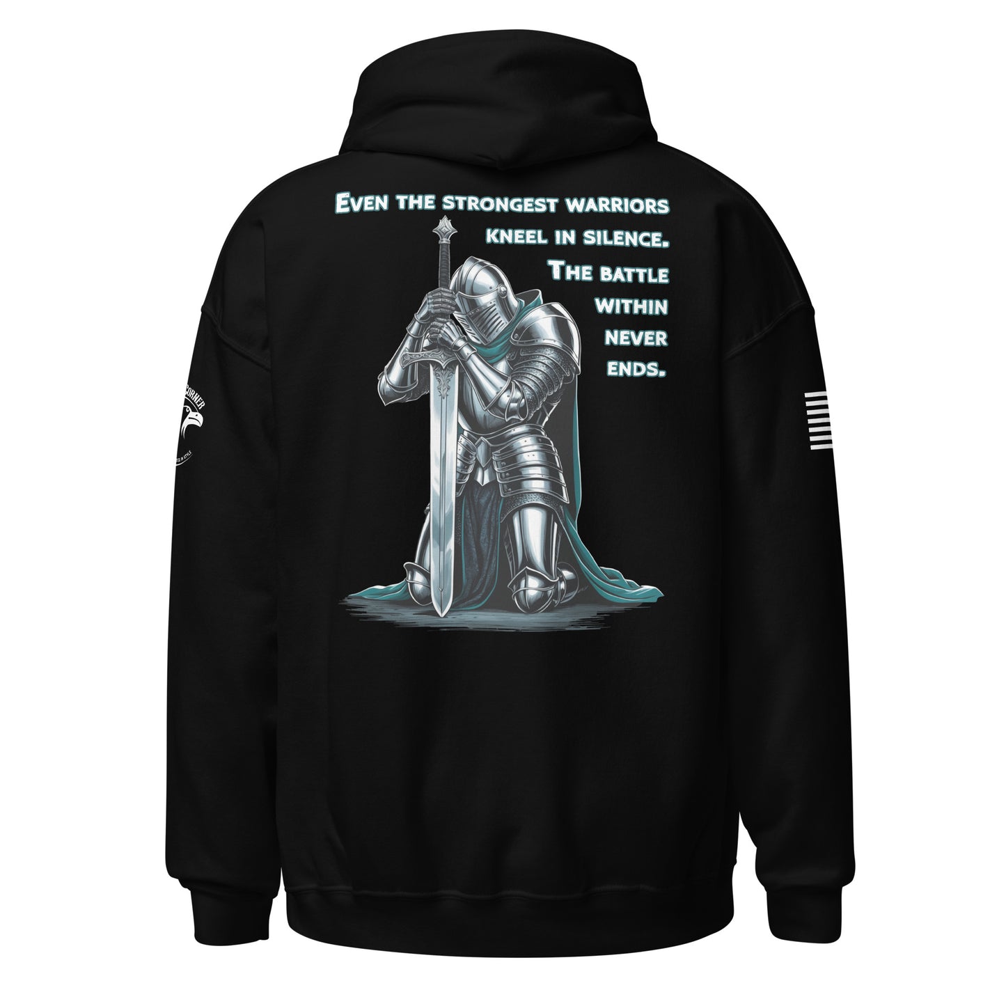 Unisex Hoodie "PTSD warrior - The battle within"