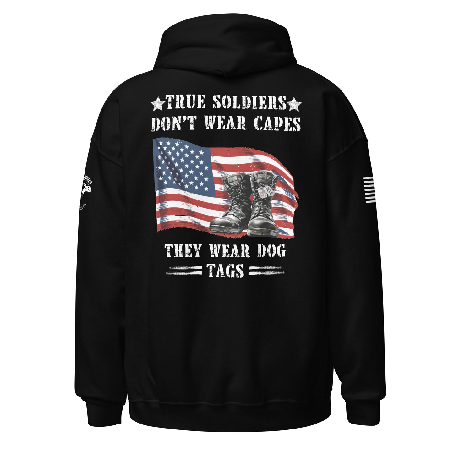 Unisex Hoodie "True Soldiers"