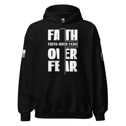 Unisex Hoodie "Faith over Fear"