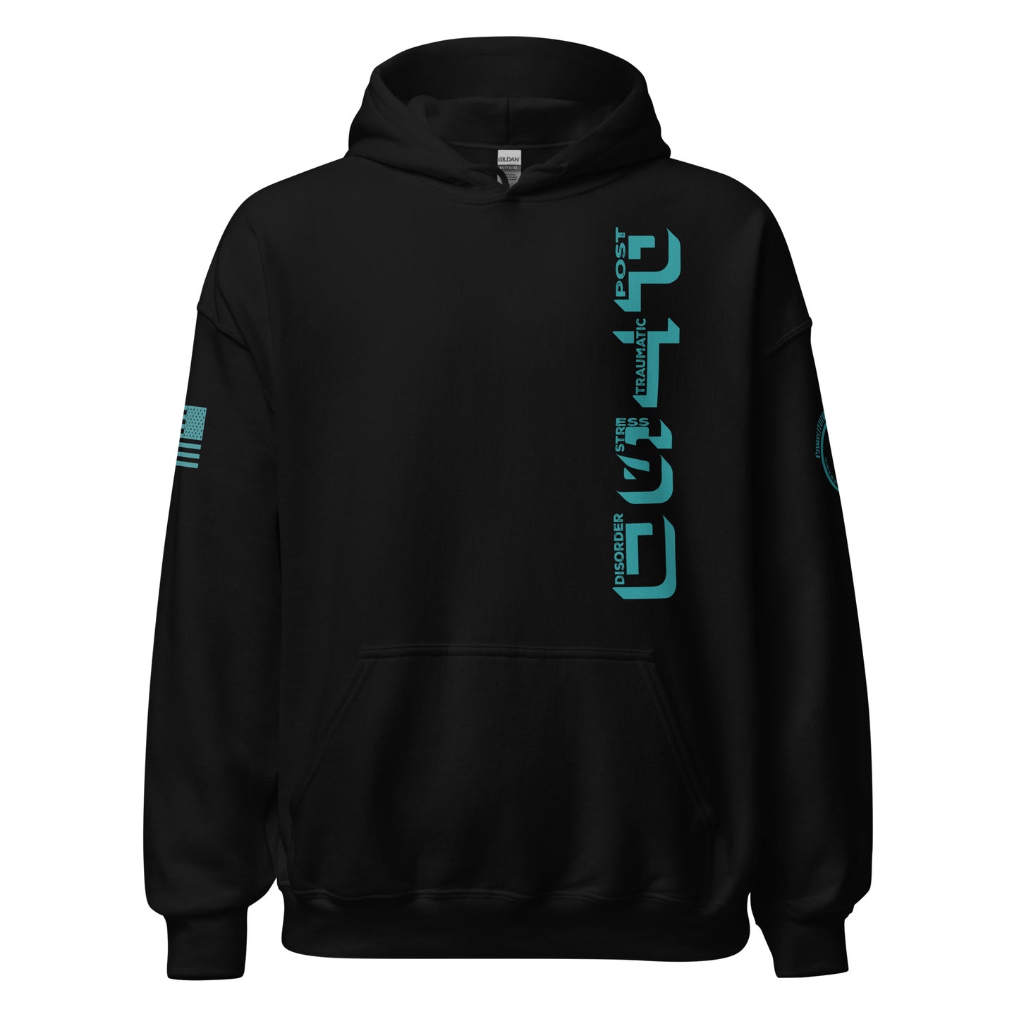 Unisex Hoodie "PTSD"