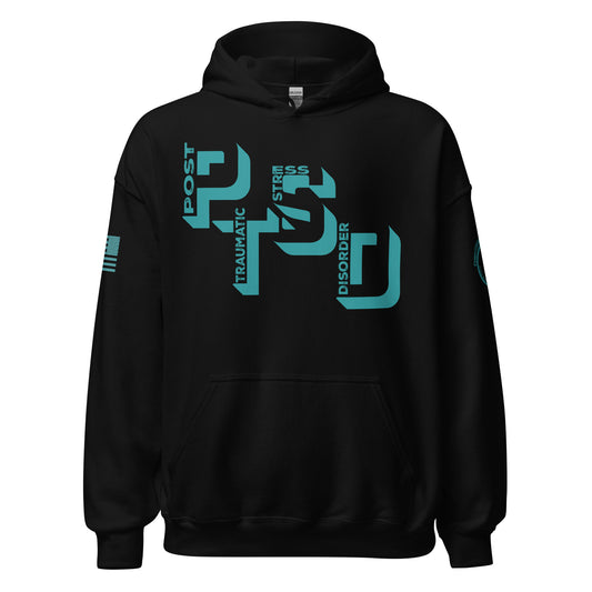 Unisex Hoodie "PTSD"