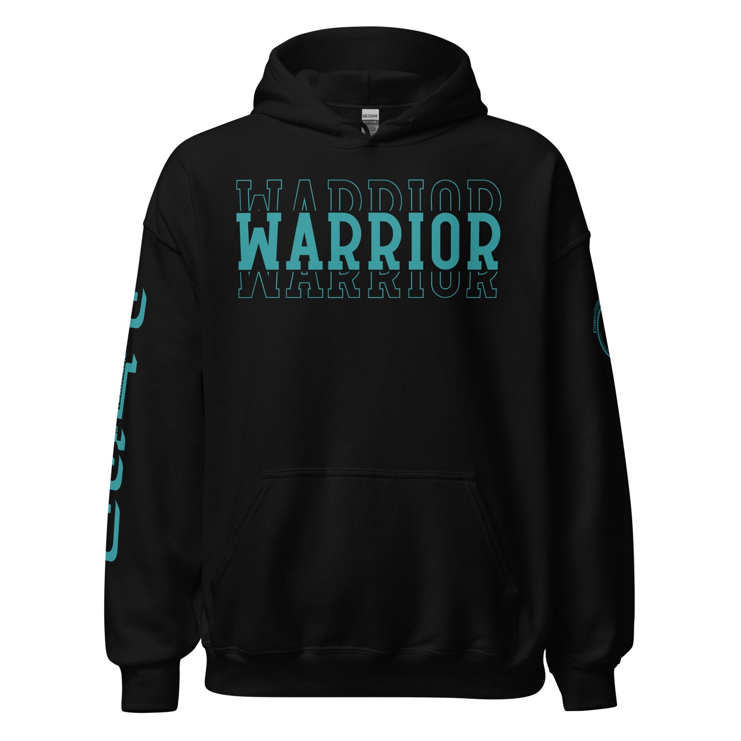 Unisex Hoodie "PTSD Warrior"