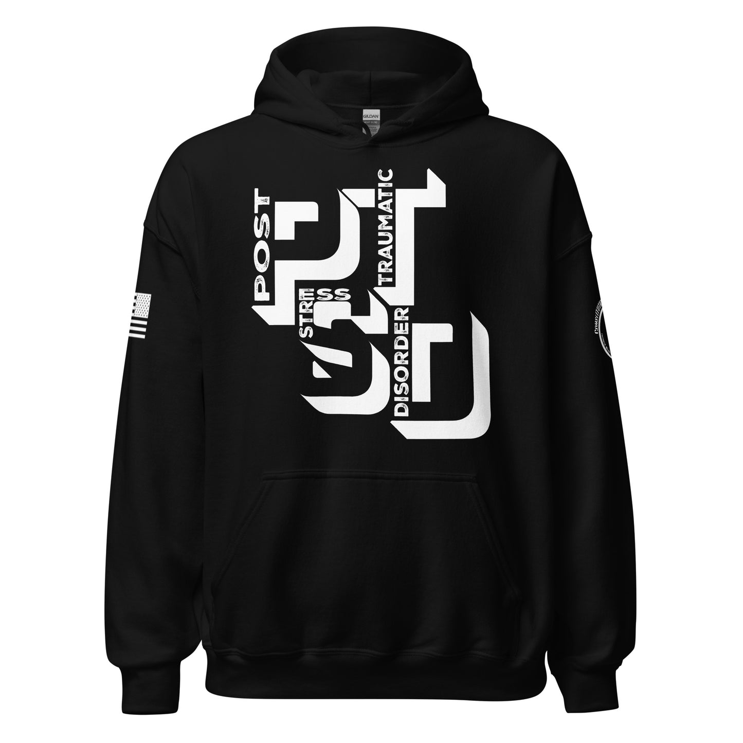 Unisex Hoodie "PTSD"