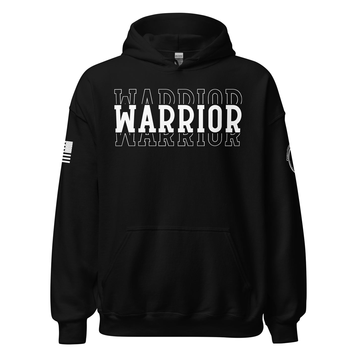 Unisex Hoodie "PTSD warrior - The battle within"