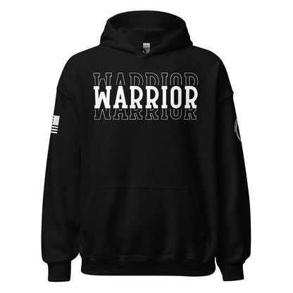 Unisex Hoodie "PTSD warrior - The battle within"