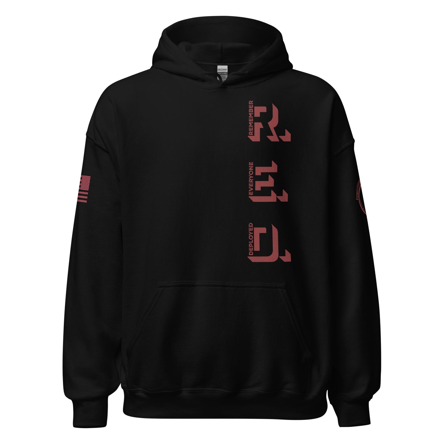 Unisex Hoodie "R.E.D. Egale"