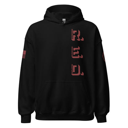 Unisex Hoodie "R.E.D. Egale"