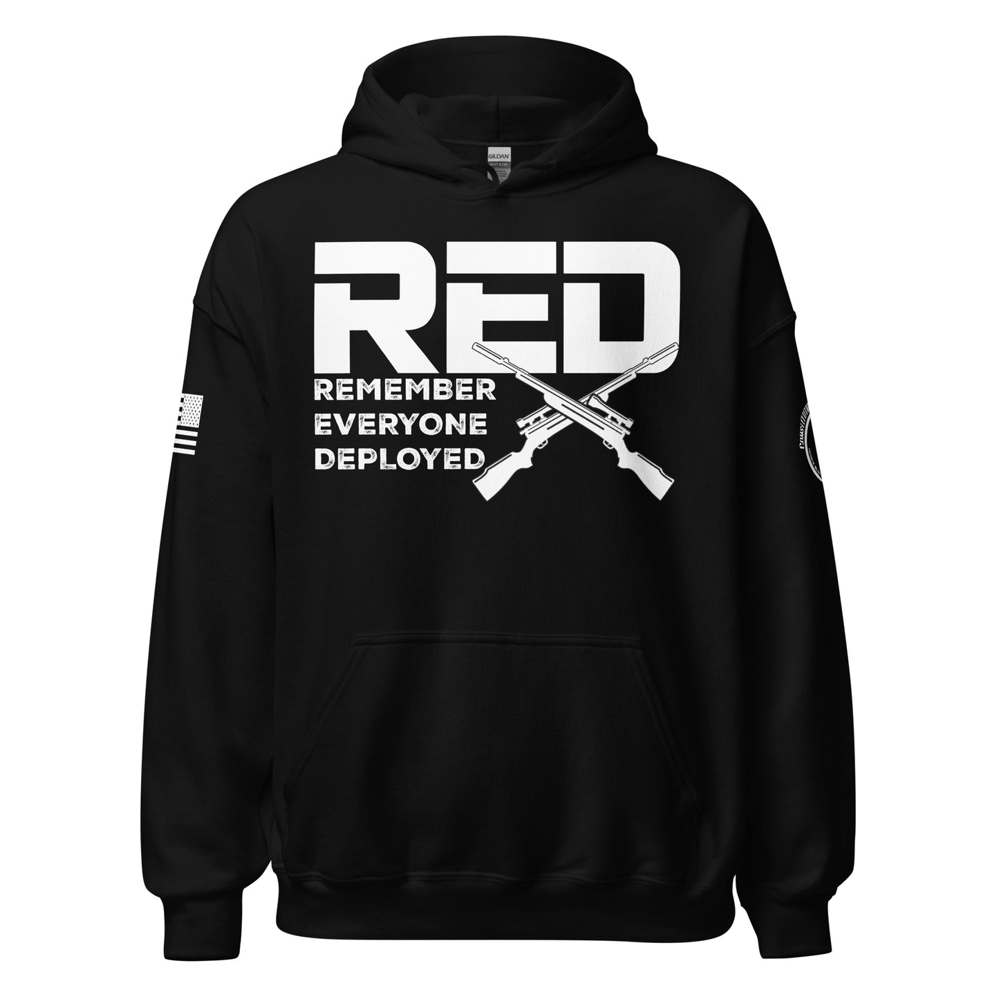 Unisex Hoodie "R.E.D."