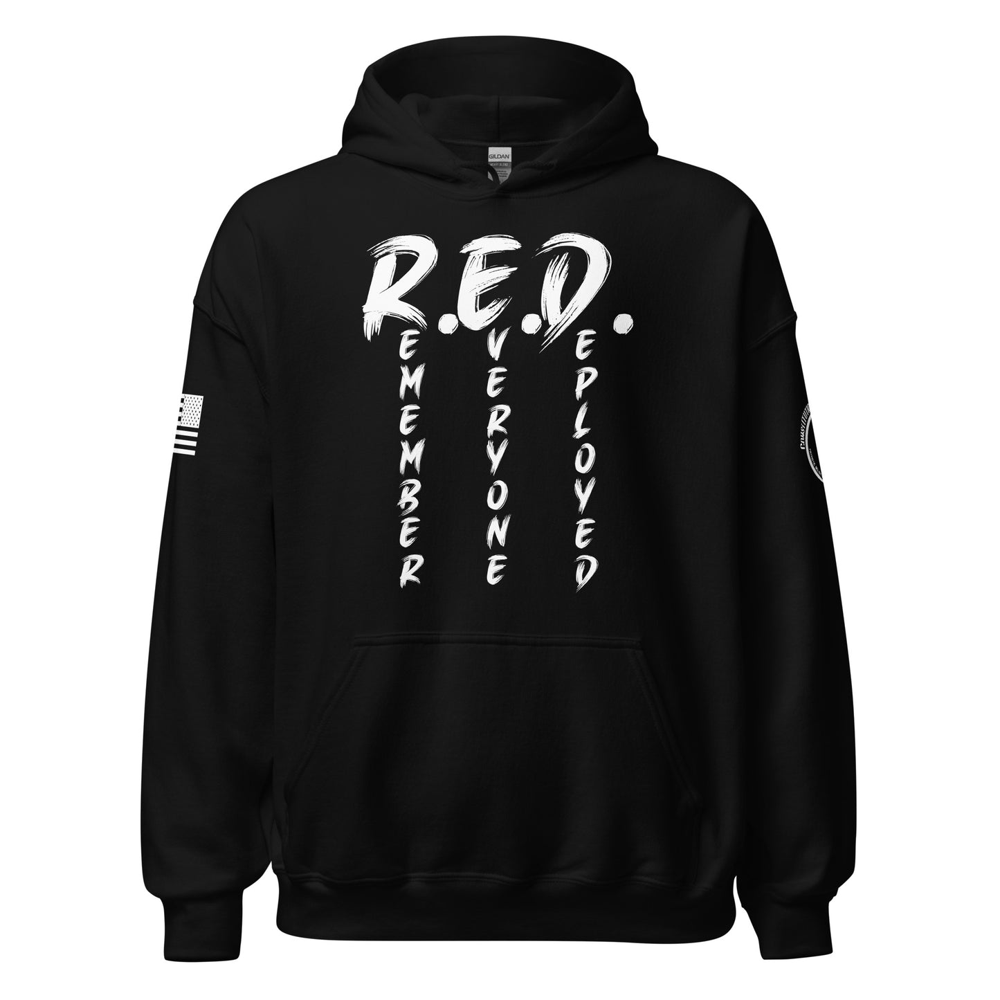 Unisex Hoodie "R.E.D."