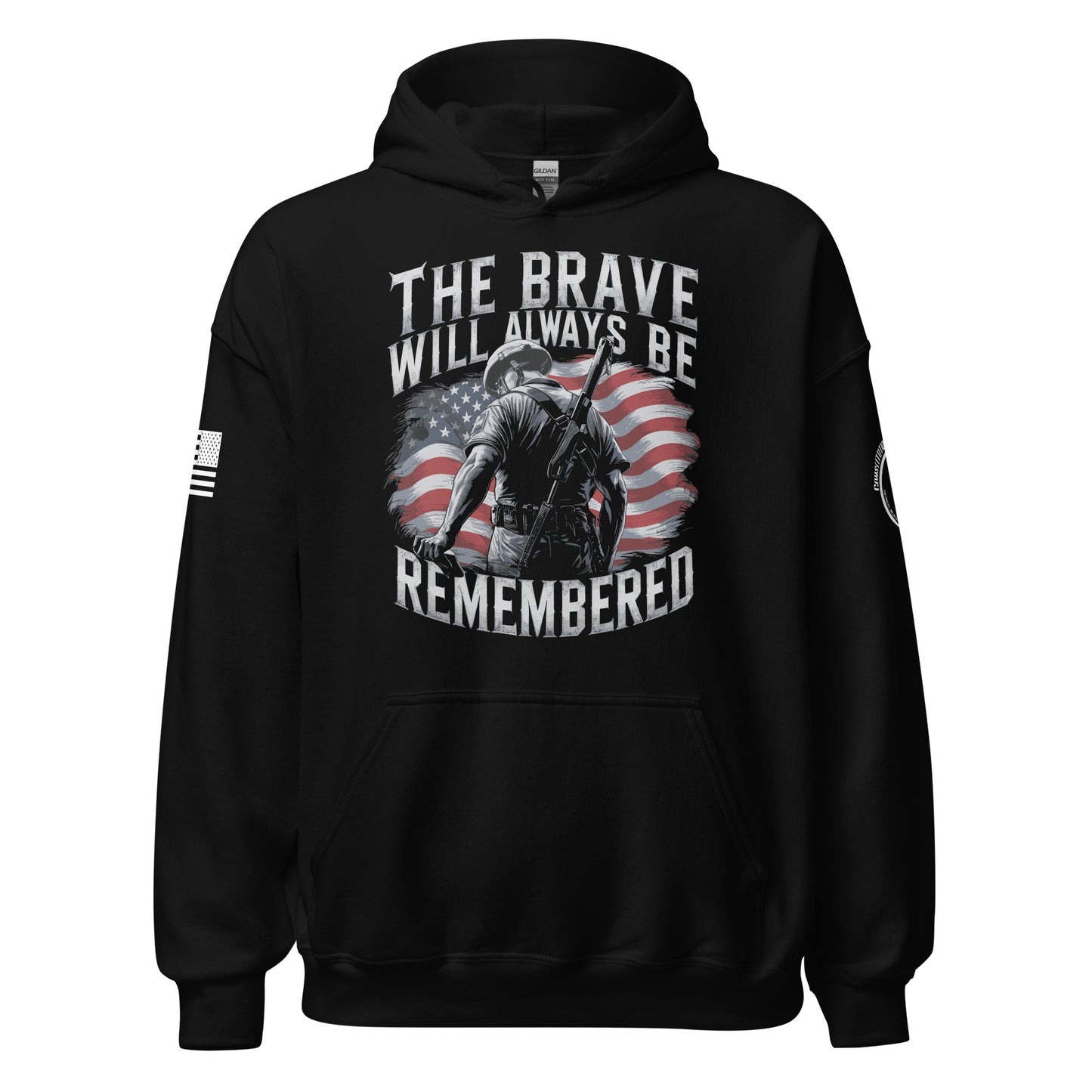 Unisex Hoodie "The Brave"