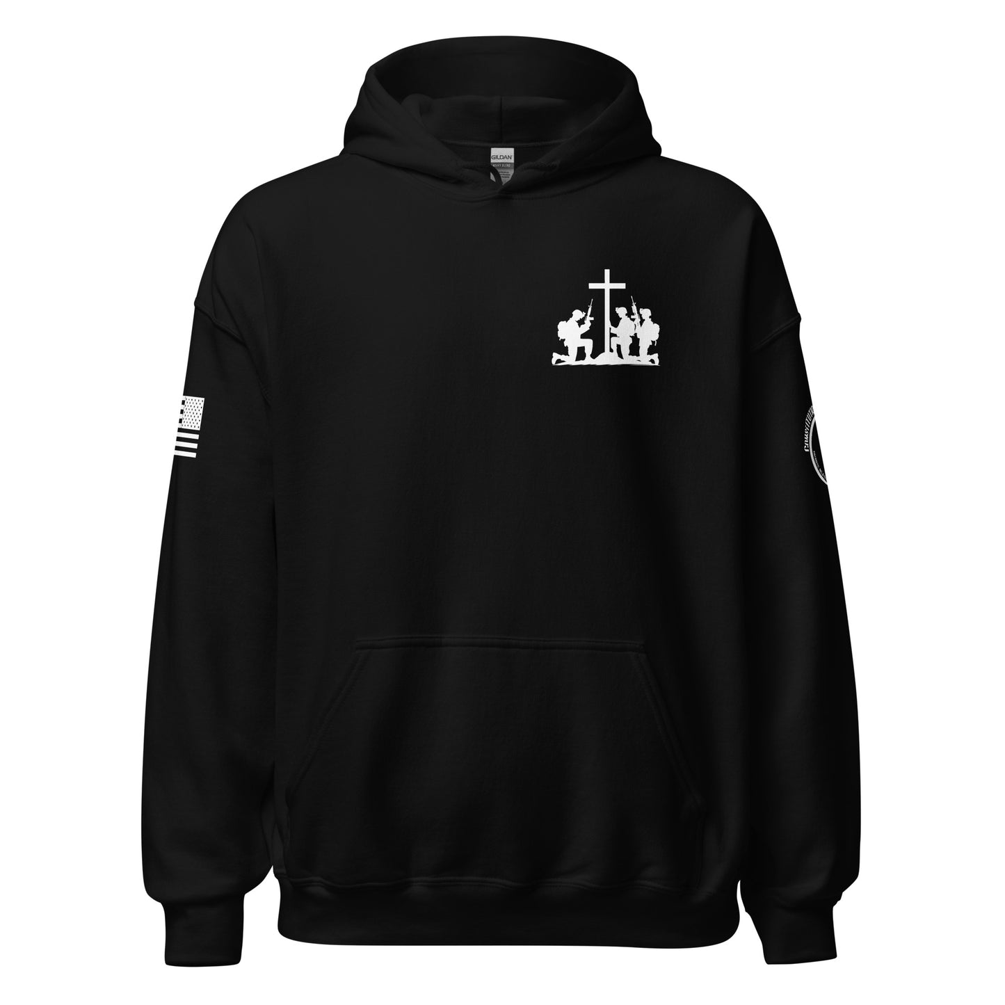 Unisex Hoodie "True Soldiers"