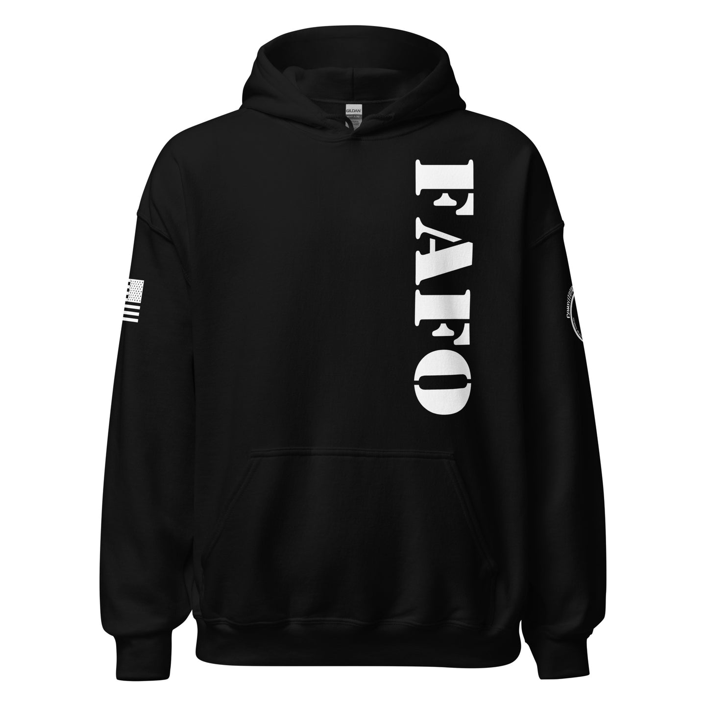 Unisex Hoodie "FAFO"