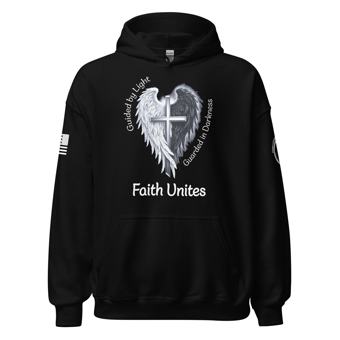 Unisex Hoodie "Faith Unites"