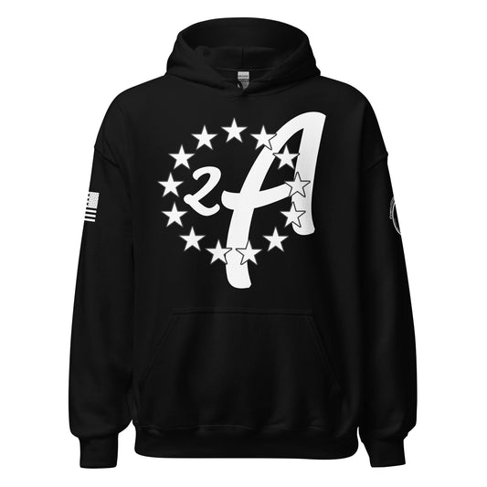 Unisex Hoodie "2nd Amendment"