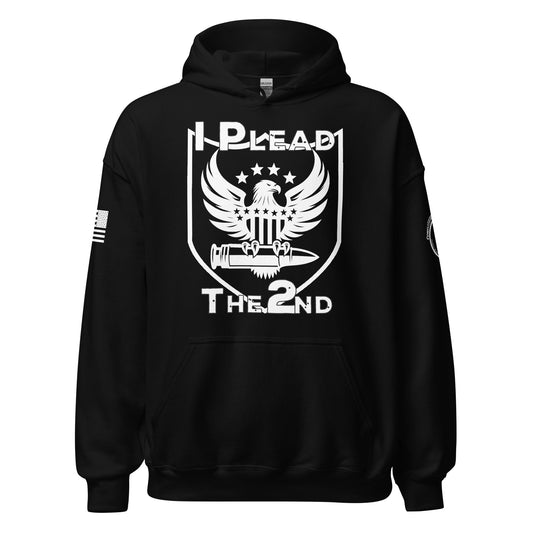 Unisex Hoodie "I plead the 2nd"