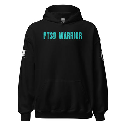 Unisex Hoodie "PTSD Warrior"