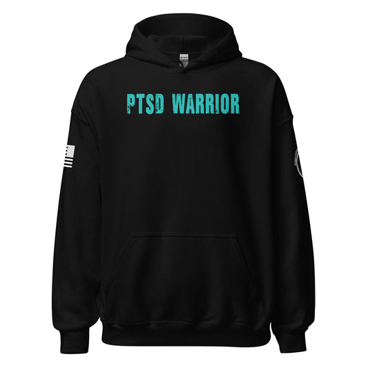 Unisex Hoodie "PTSD Warrior"