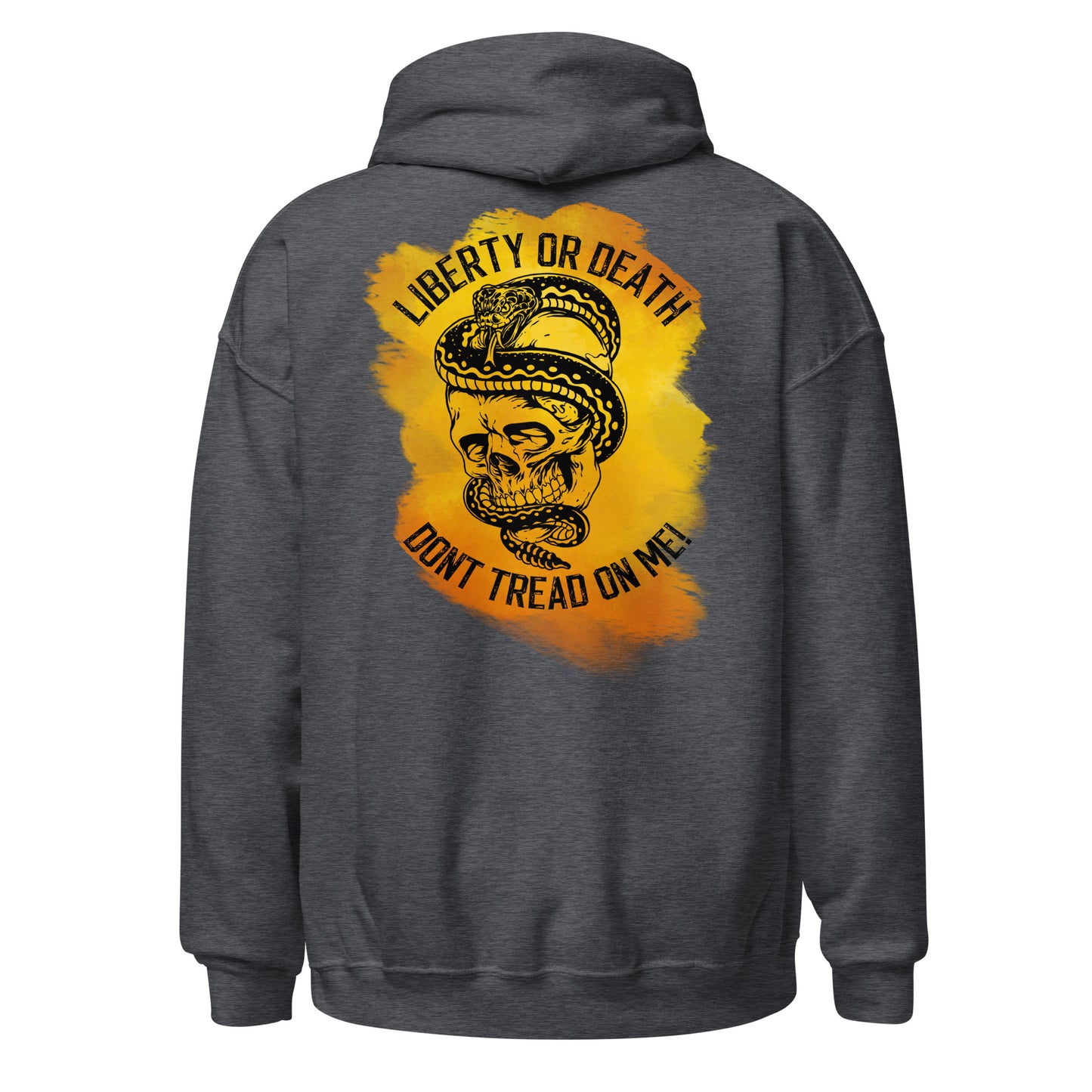 Unisex Hoodie "Dont Tread on Me"