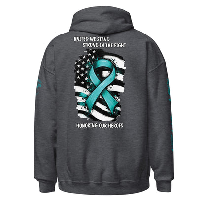 Unisex Hoodie "PTSD Warrior"