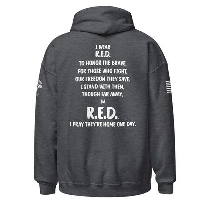 Unisex Hoodie "R.E.D."