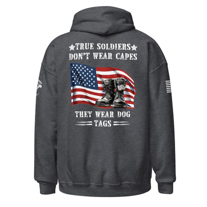 Unisex Hoodie "True Soldiers"