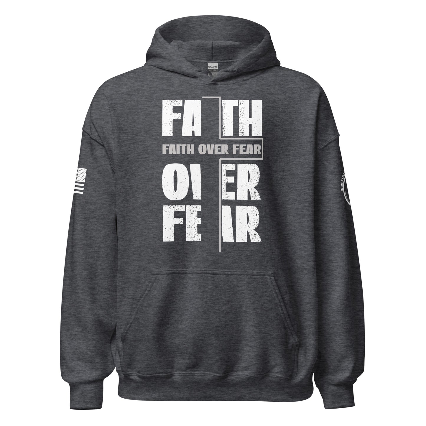 Unisex Hoodie "Faith over Fear"