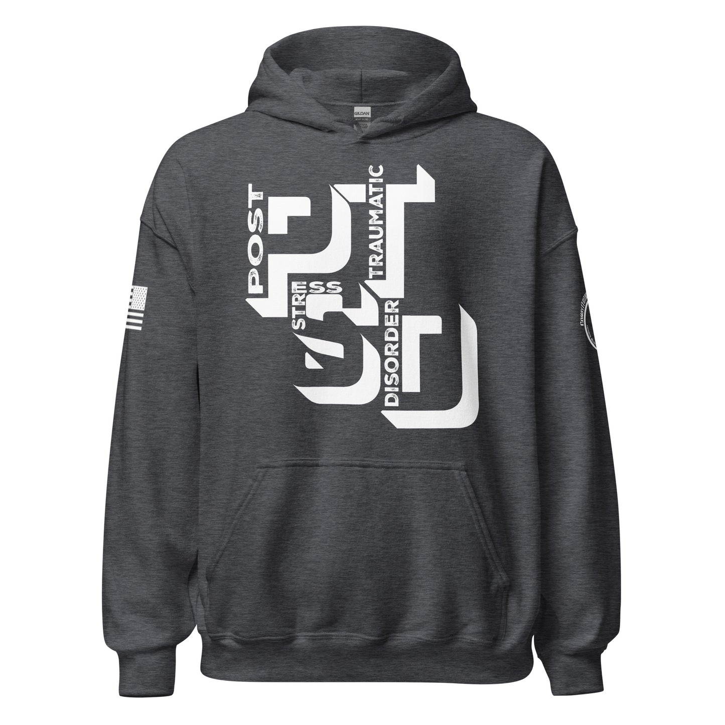 Unisex Hoodie "PTSD"