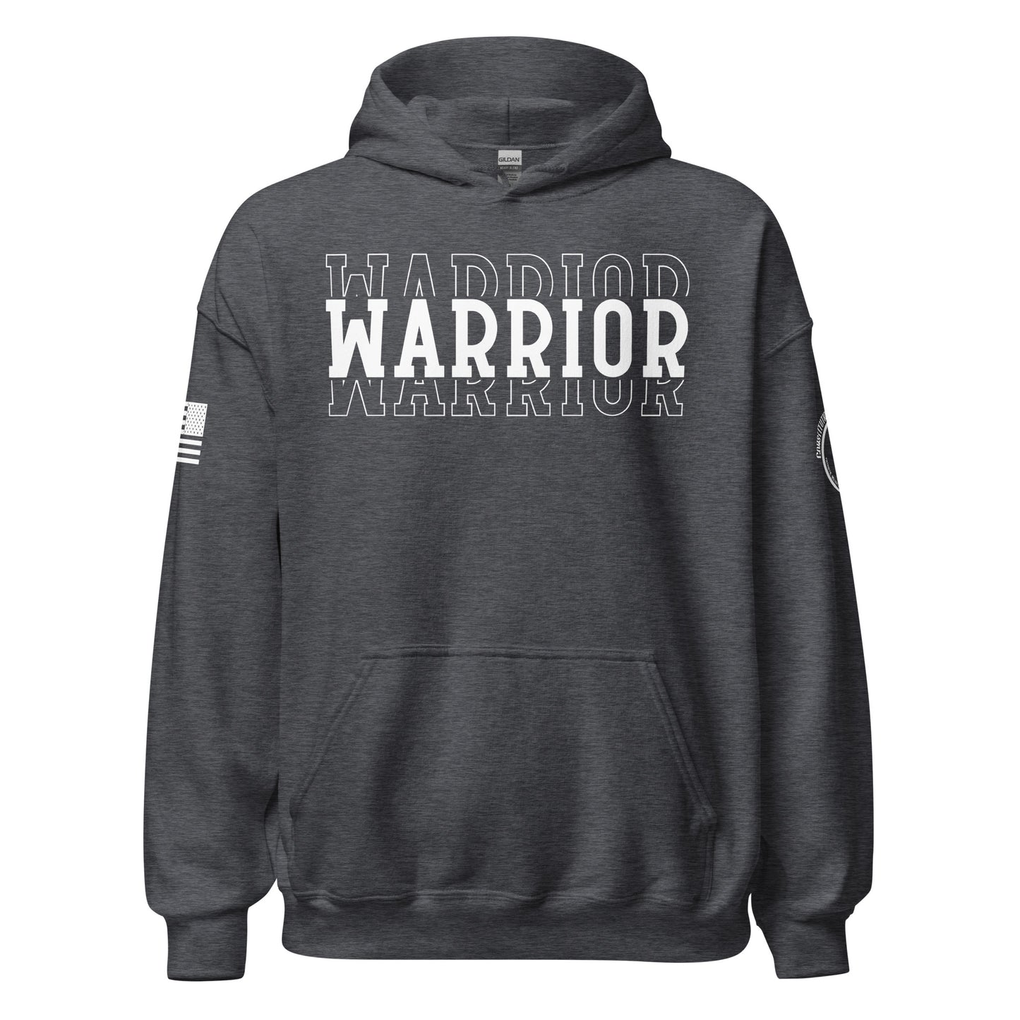 Unisex Hoodie "PTSD warrior - The battle within"