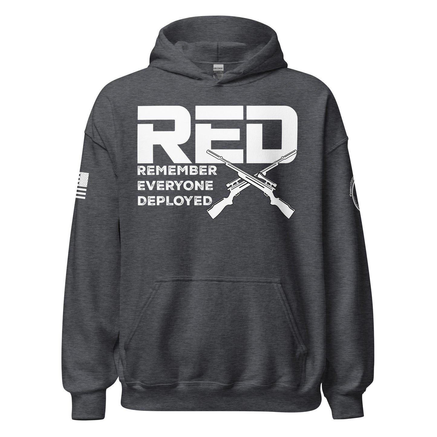 Unisex Hoodie "R.E.D."