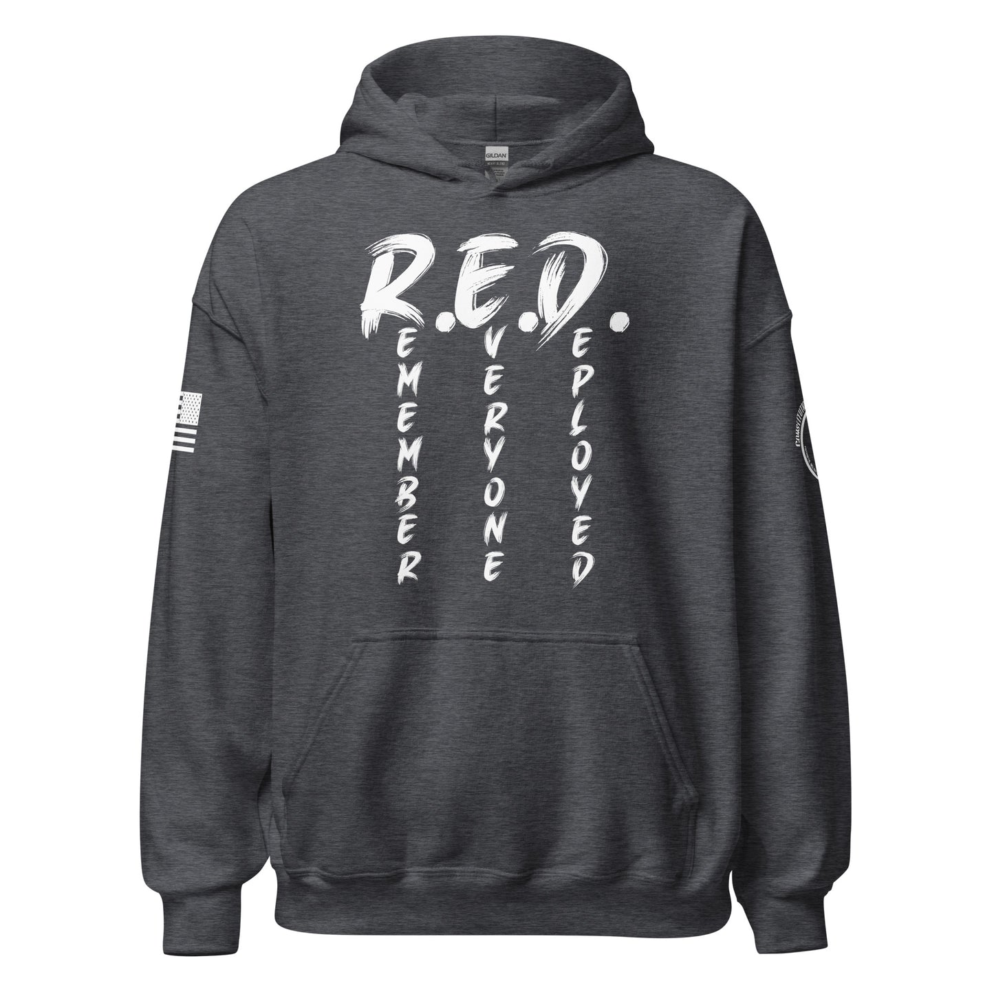 Unisex Hoodie "R.E.D."