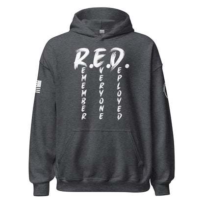 Unisex Hoodie "R.E.D."