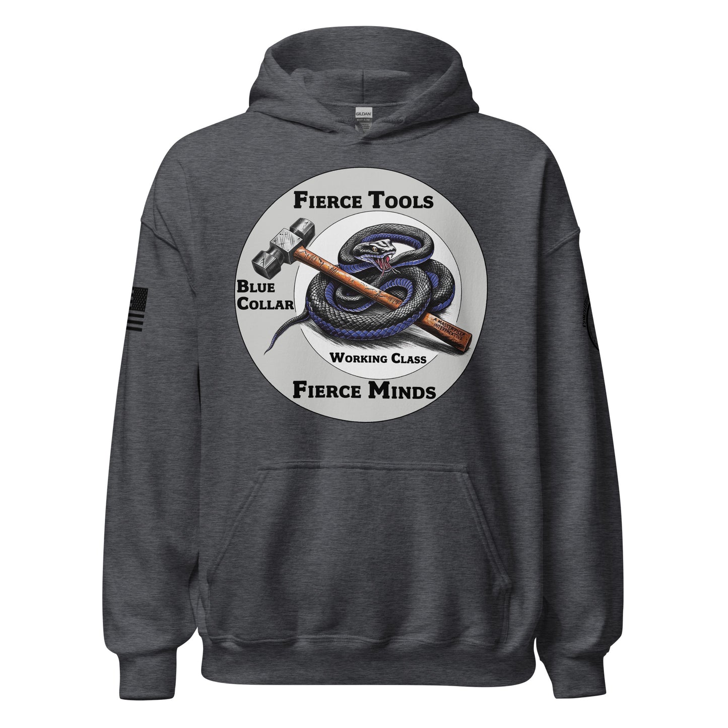 Unisex Hoodie "Fierce Tools - Fierce Minds"