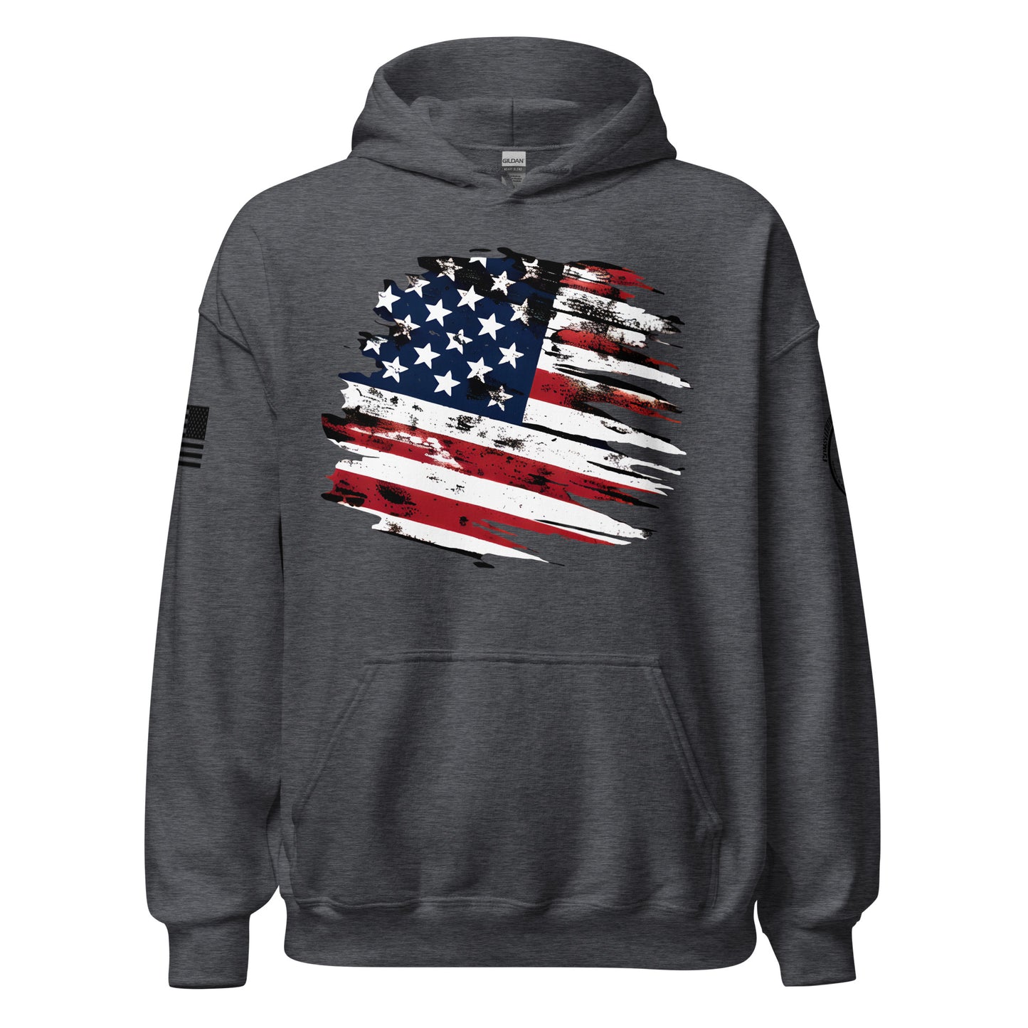 Unisex Hoodie "American Skull"