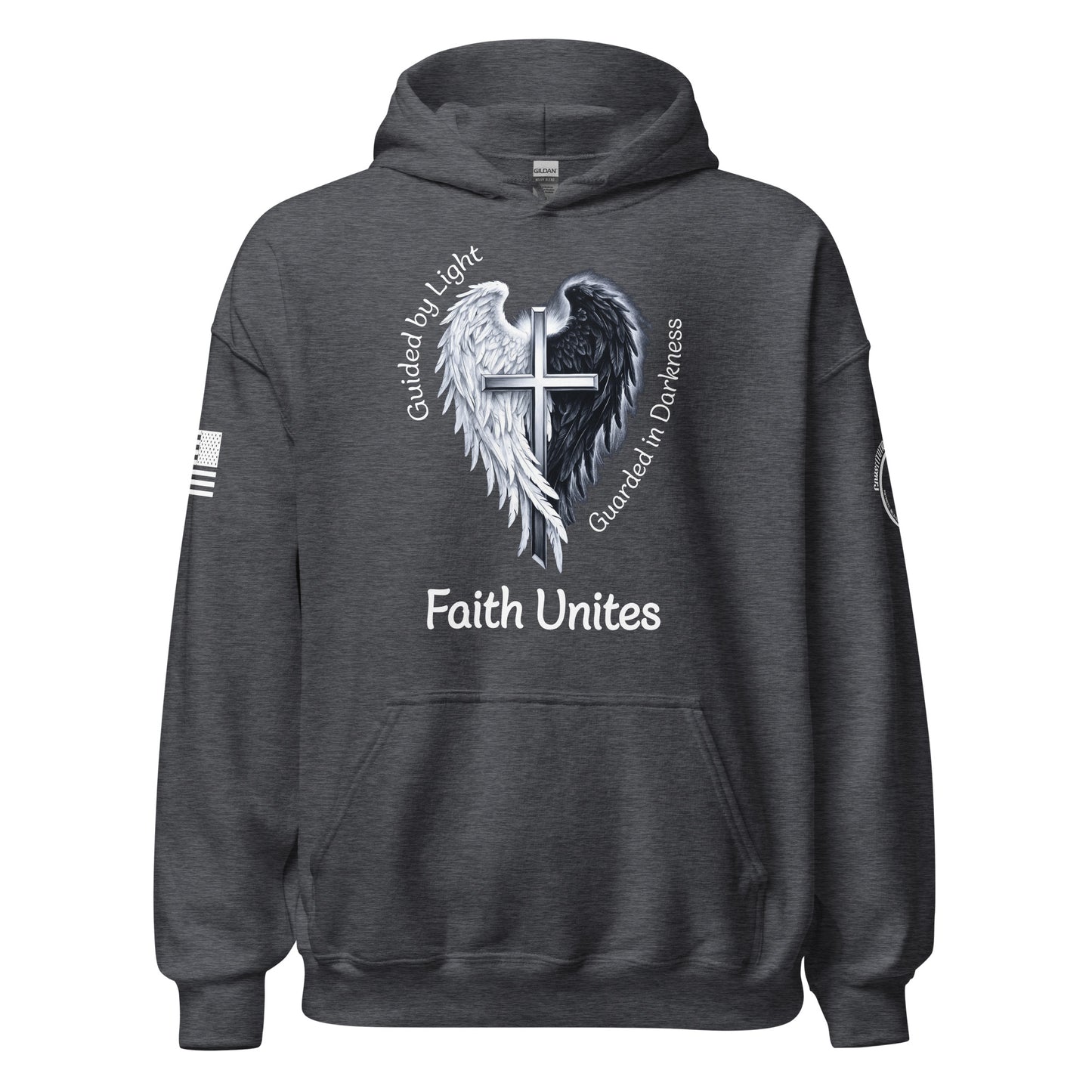 Unisex Hoodie "Faith Unites"