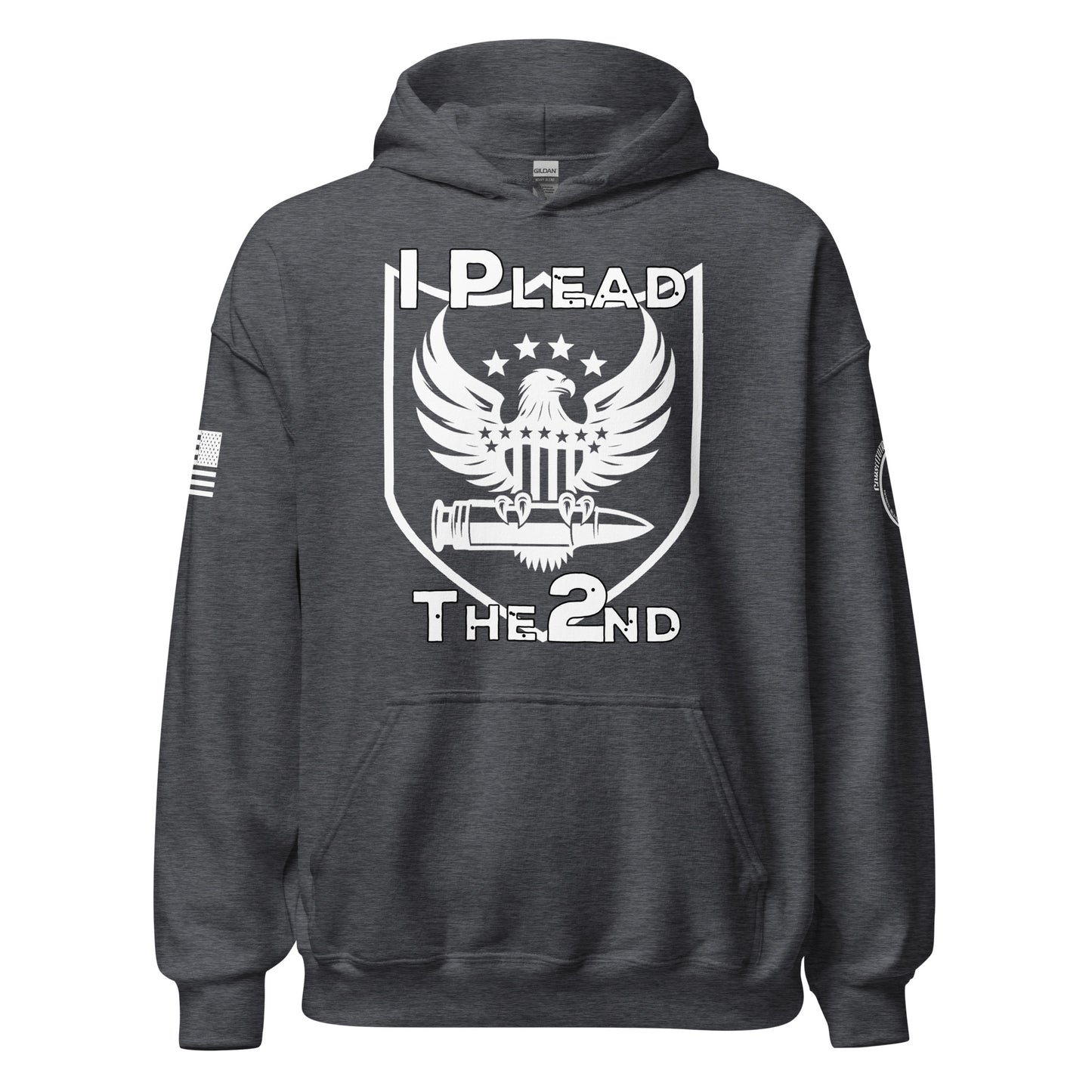 Unisex Hoodie "I plead the 2nd"