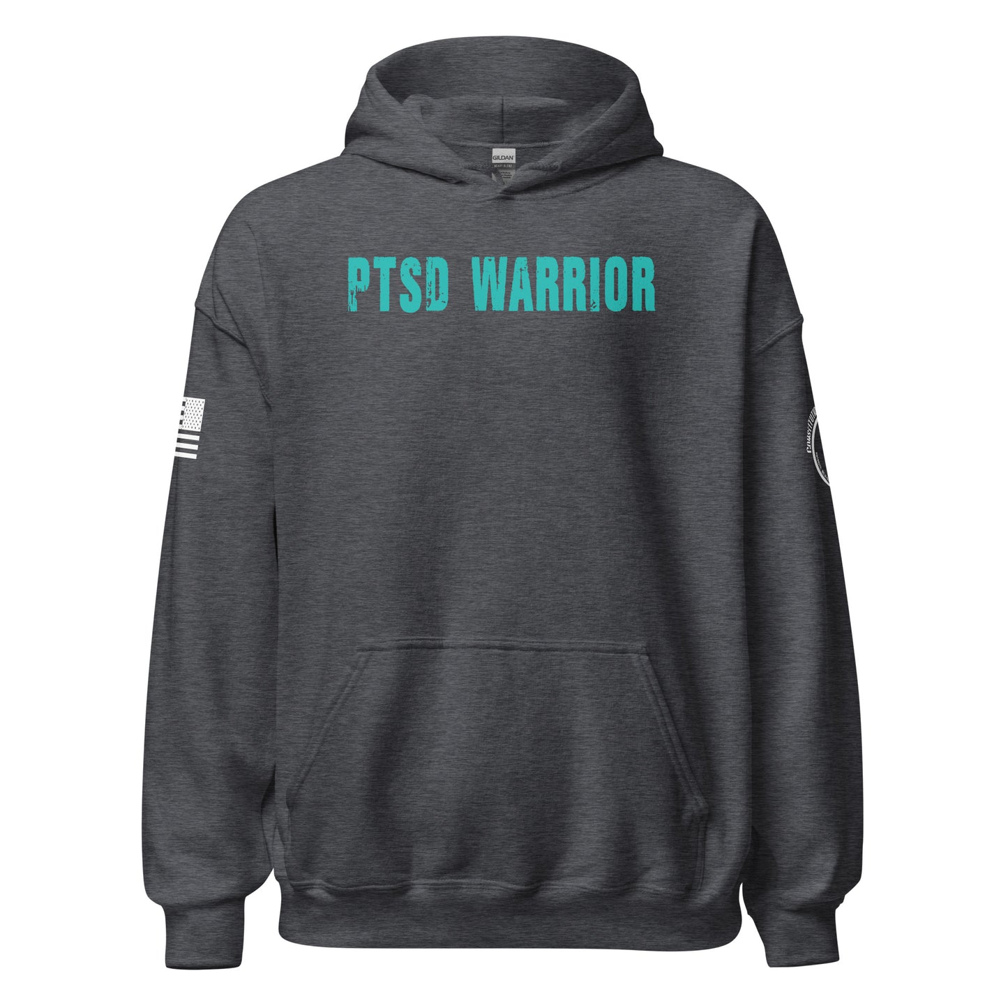 Unisex Hoodie "PTSD Warrior"