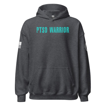 Unisex Hoodie "PTSD Warrior"