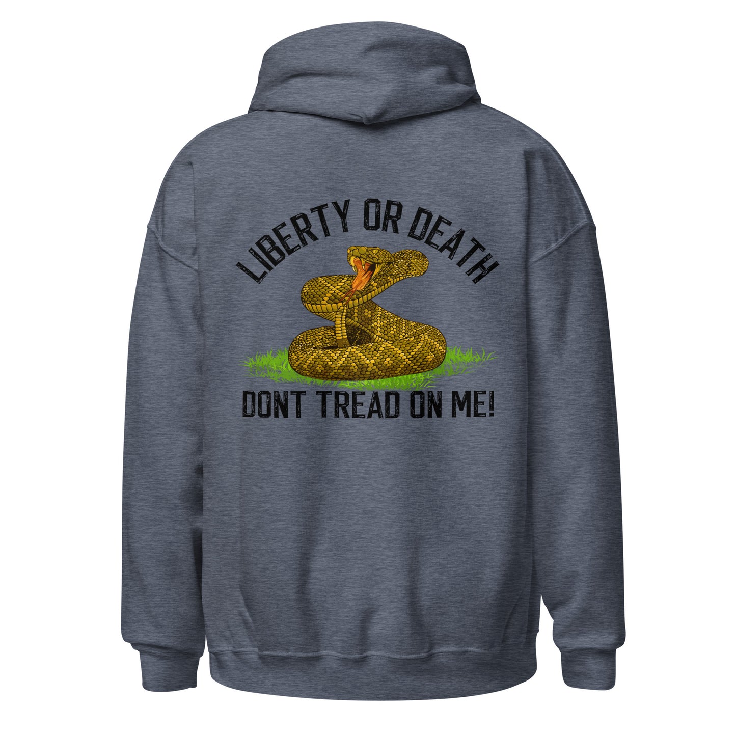 Men Hoodie "Liberty Or Death"