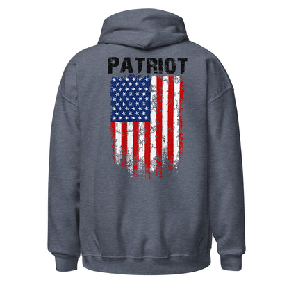 Patriotic Hoodie for Woman "Patriot" H220005