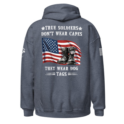 Unisex Hoodie "True Soldiers"