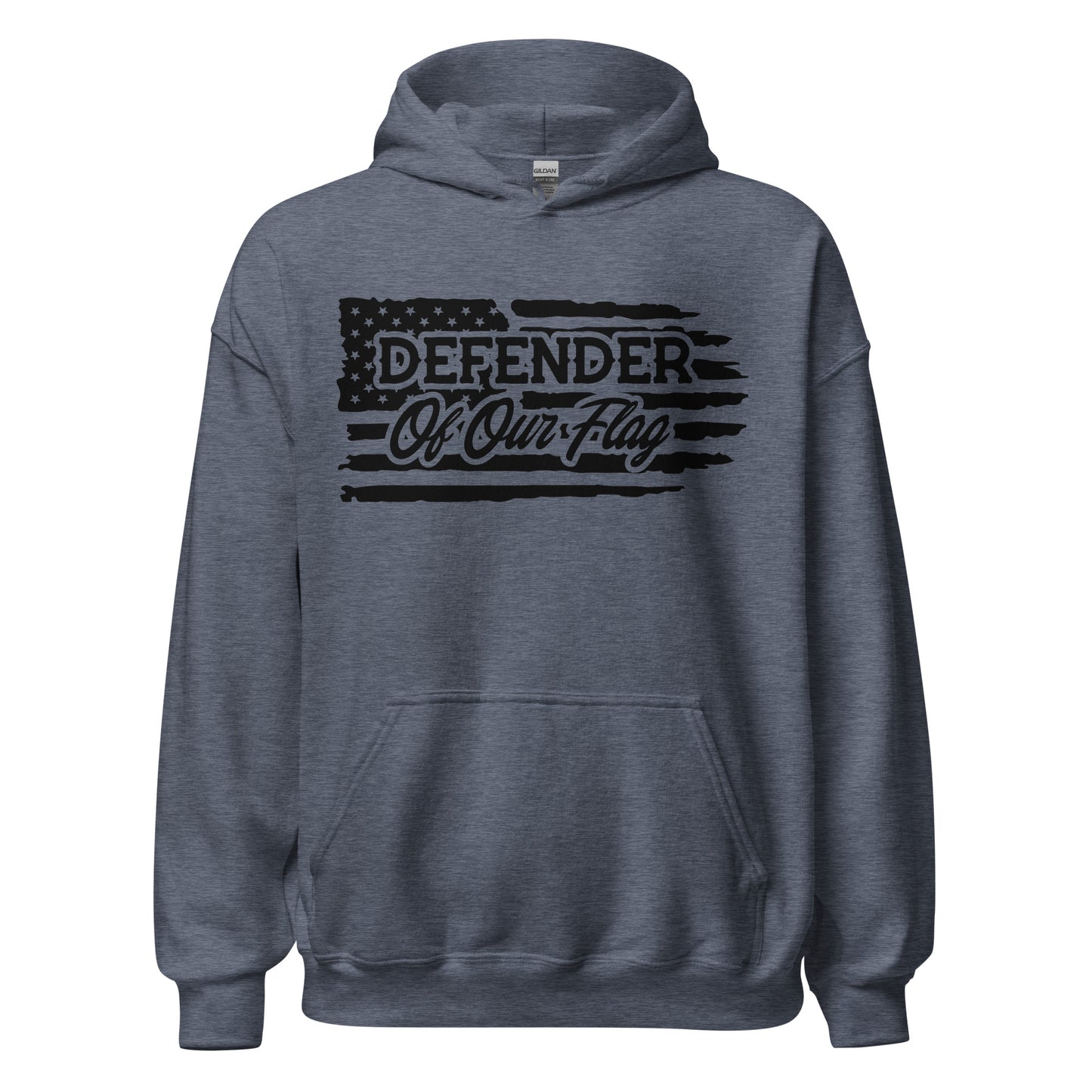 Women Hoodie "Defender Of Our Flag"