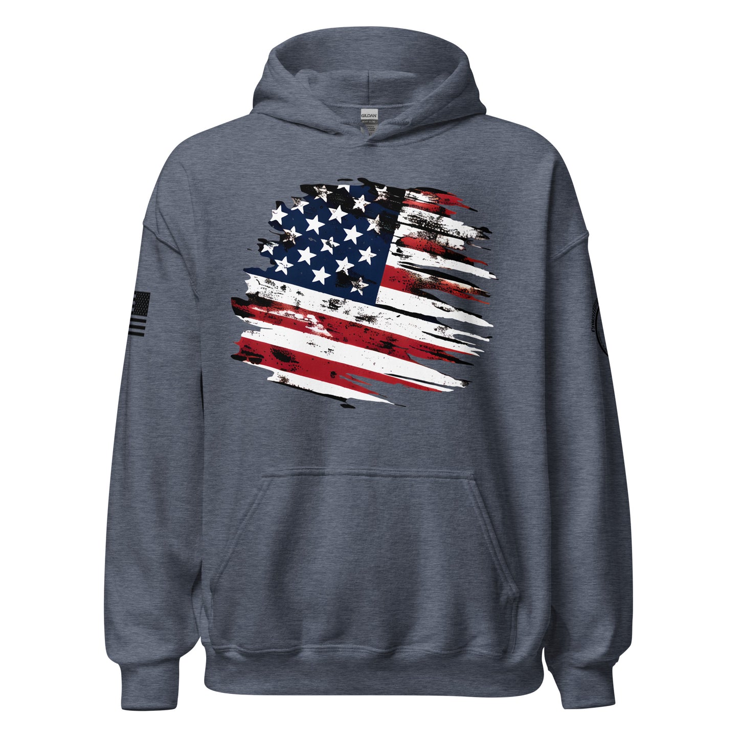 Unisex Hoodie "American Skull"