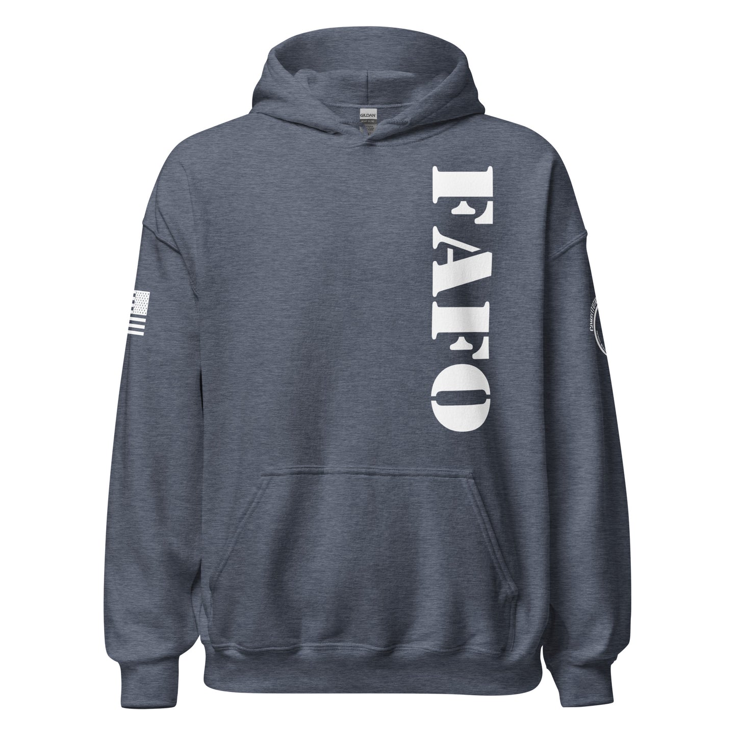 Unisex Hoodie "FAFO"