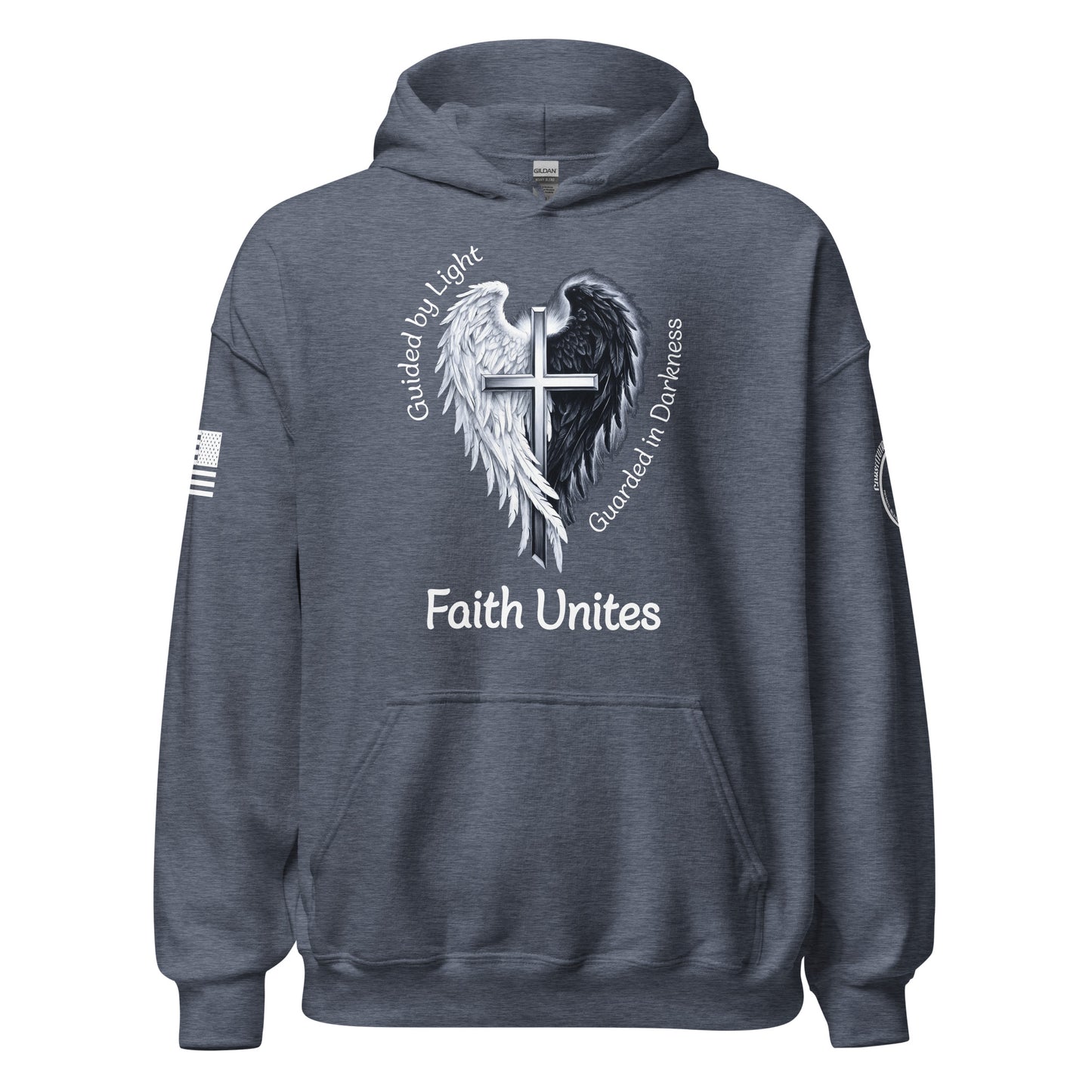 Unisex Hoodie "Faith Unites"