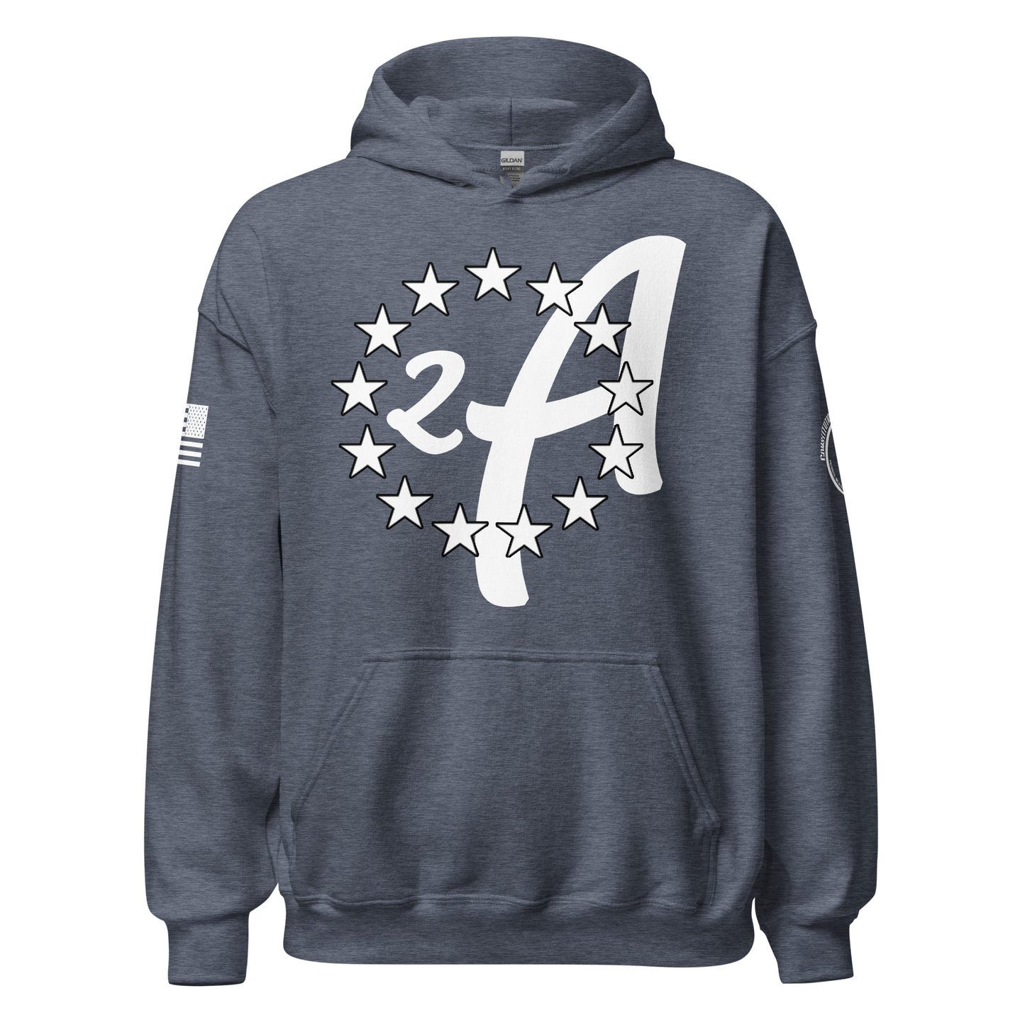 Unisex Hoodie "2nd Amendment"